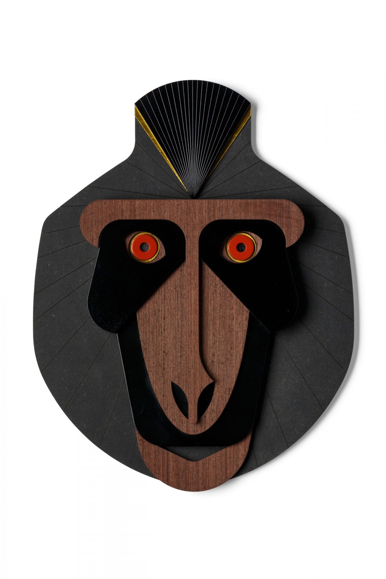 The Monkey Wall decorations Umasqu 2 SINGLE PIECES